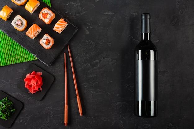 wine to drink with sushi