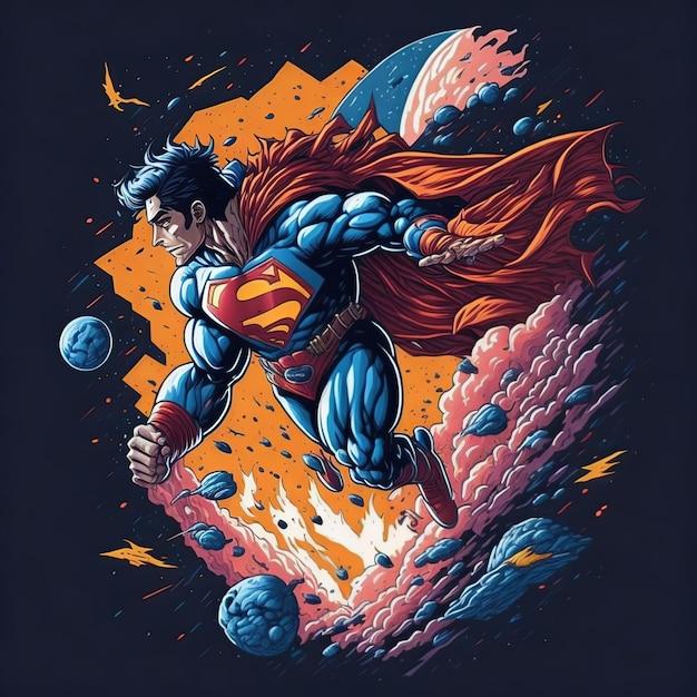 Does Superman ever age?