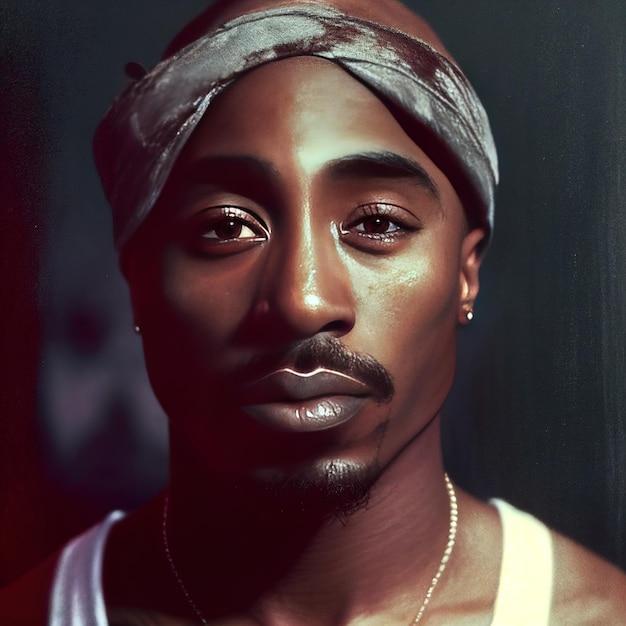 How high was Tupac's IQ?