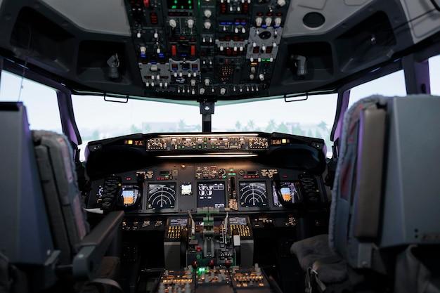 How much does a professional plane simulator cost?