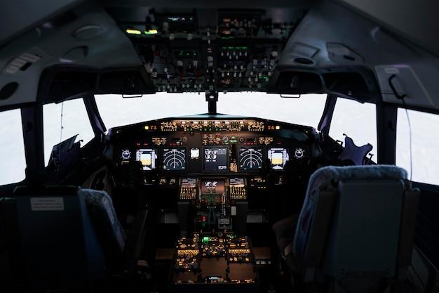 How much does a professional plane simulator cost?