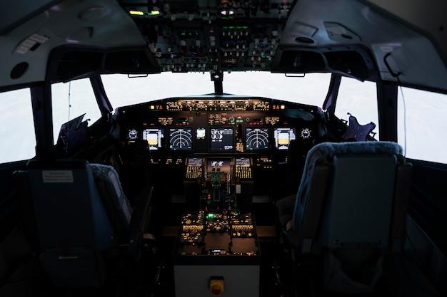 How much does a professional plane simulator cost?