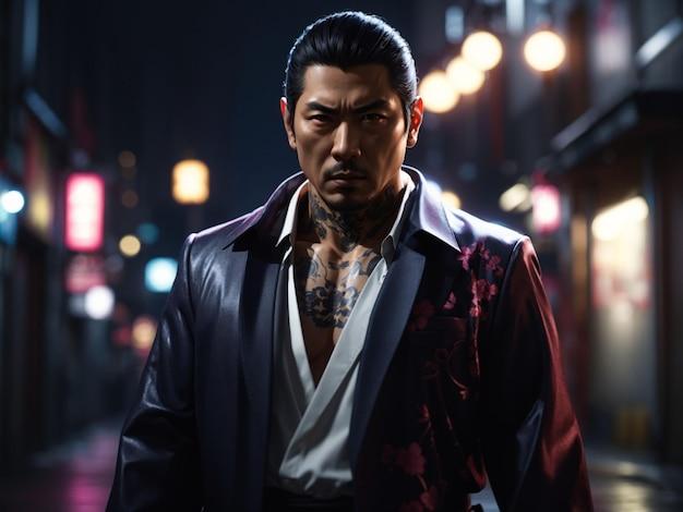 How old is Kiryu in Yakuza 7?