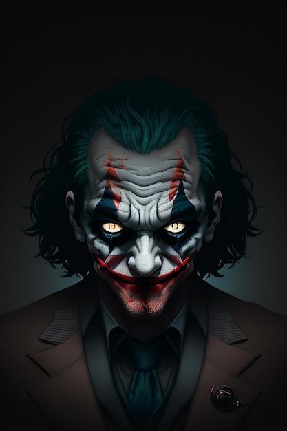 Is the Joker really 6 5?