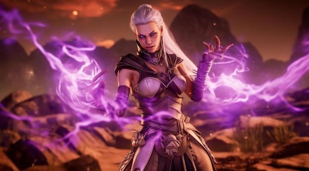 Why is Sindel so powerful?