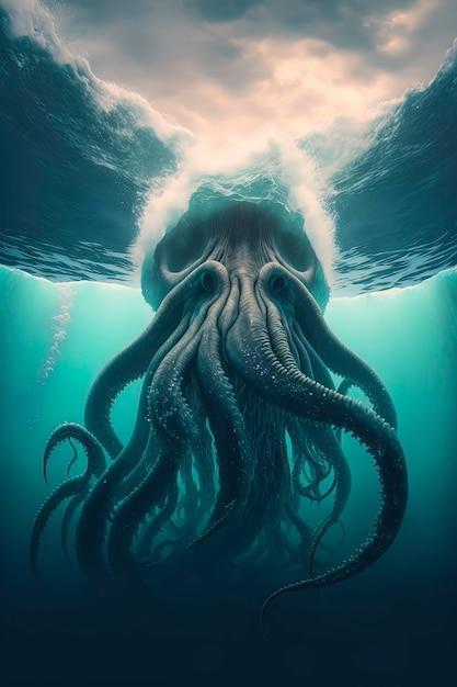 How big is the Kraken?