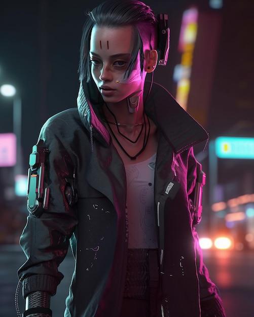 How old is V in Cyberpunk 2077?