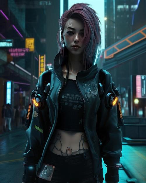 How old is V in Cyberpunk 2077?