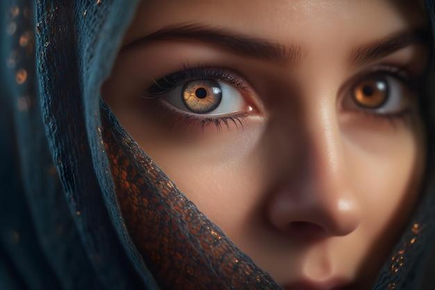 What is special about Arabian eyes?