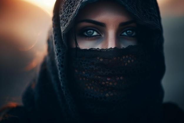 What is special about Arabian eyes?