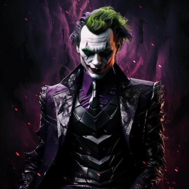 What is a female Joker called?