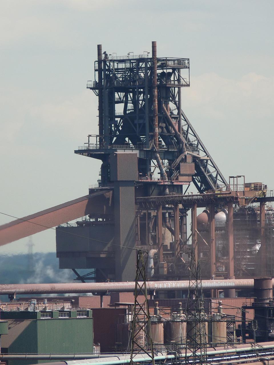 What is raft in blast furnace? 