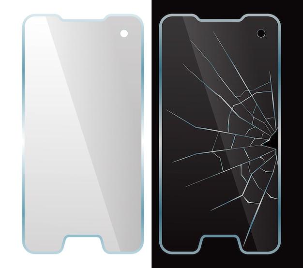 Can A Black Screen Protector Hide Cracks 