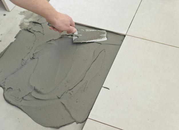  Can Ceramic Tile Mortar Be Used On Porcelain Tile 