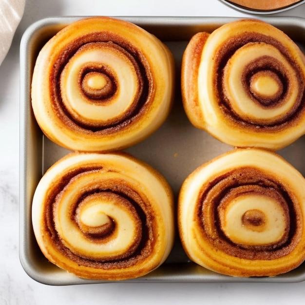  Can I Use A Glass Pan To Bake Cinnamon Rolls 