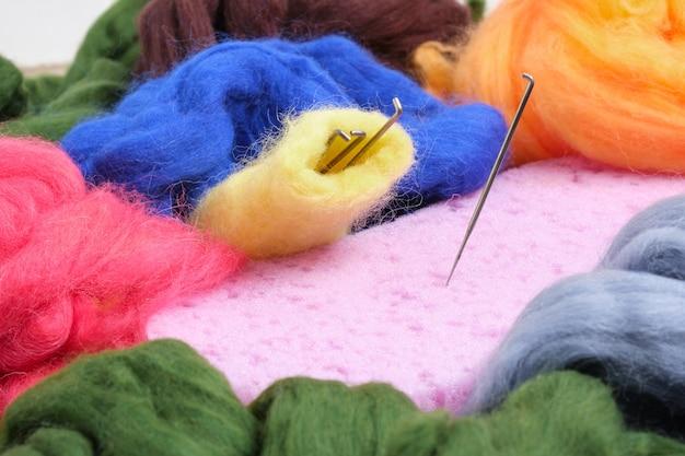 Can I Use Yarn For Needle Felting 