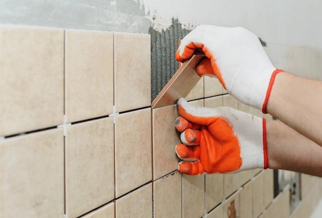  Can You Glue Ceramic Tile On A Wall 