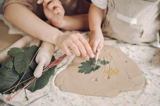 Can You Paint Air Dry Clay Before It Dries 