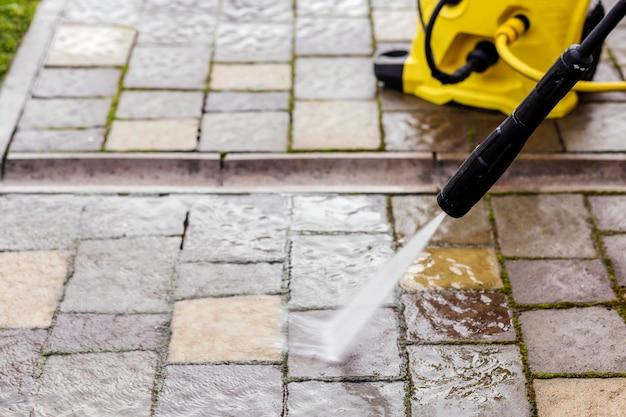 Can You Pressure Wash Tile Grout 