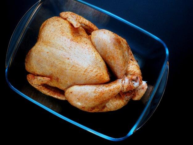 Can You Roast Chicken In A Glass Pan 