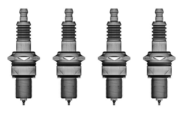 What Diesel Engine Has Spark Plugs 