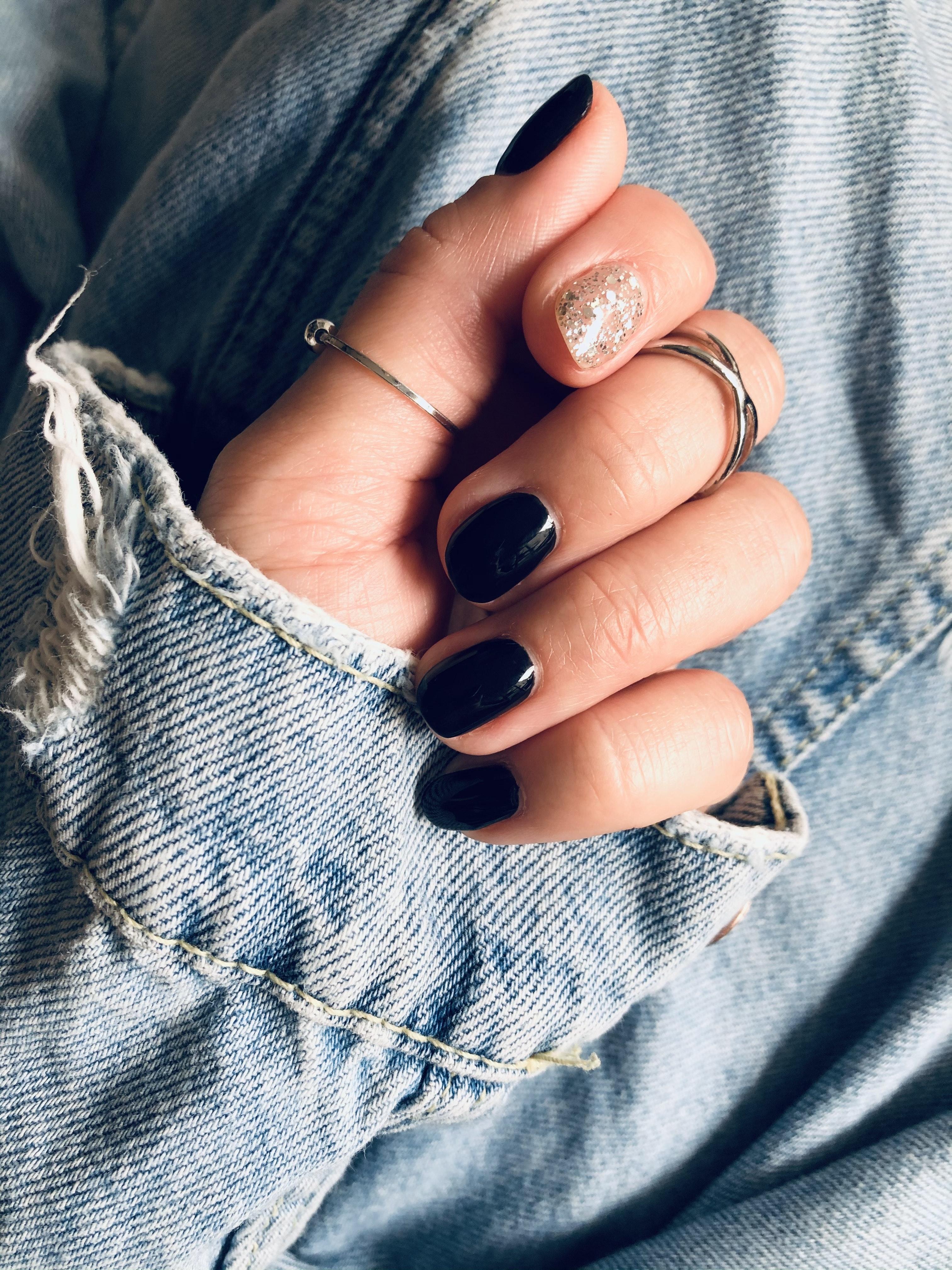  Do Guys Like Black Nails 