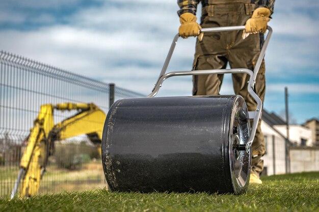  How To Flatten A Lawn Without A Roller 