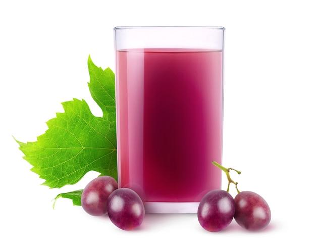 How is grape juice used as an indicator? 