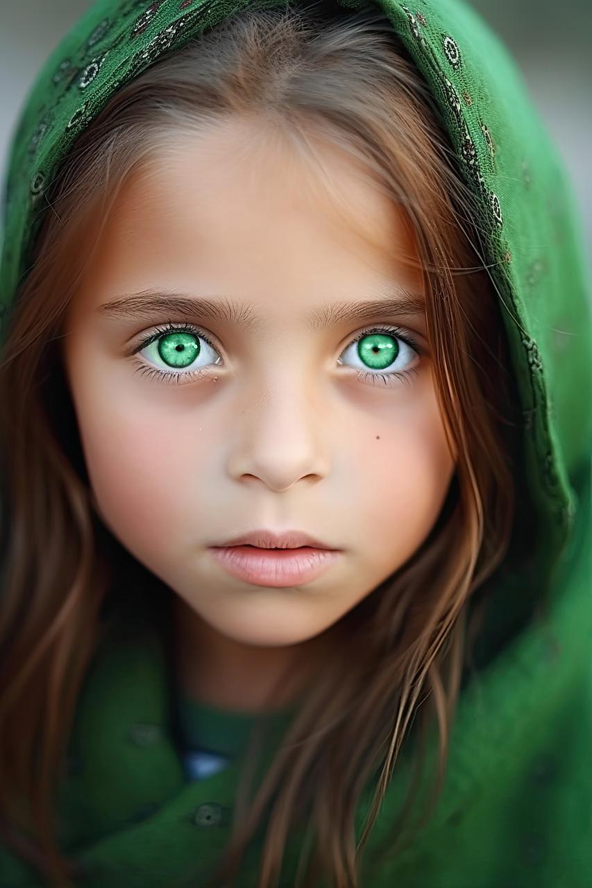 Green Eyes Exploring the Most Enigmatic Eye Color in the World OATUU