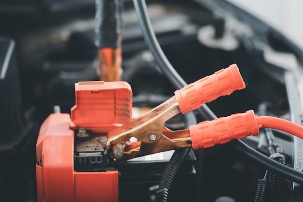 How To Hotwire A Car With Jumper Cables 