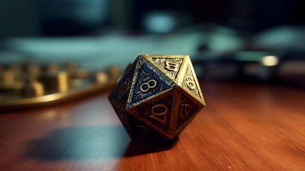  How Big Is A D20 