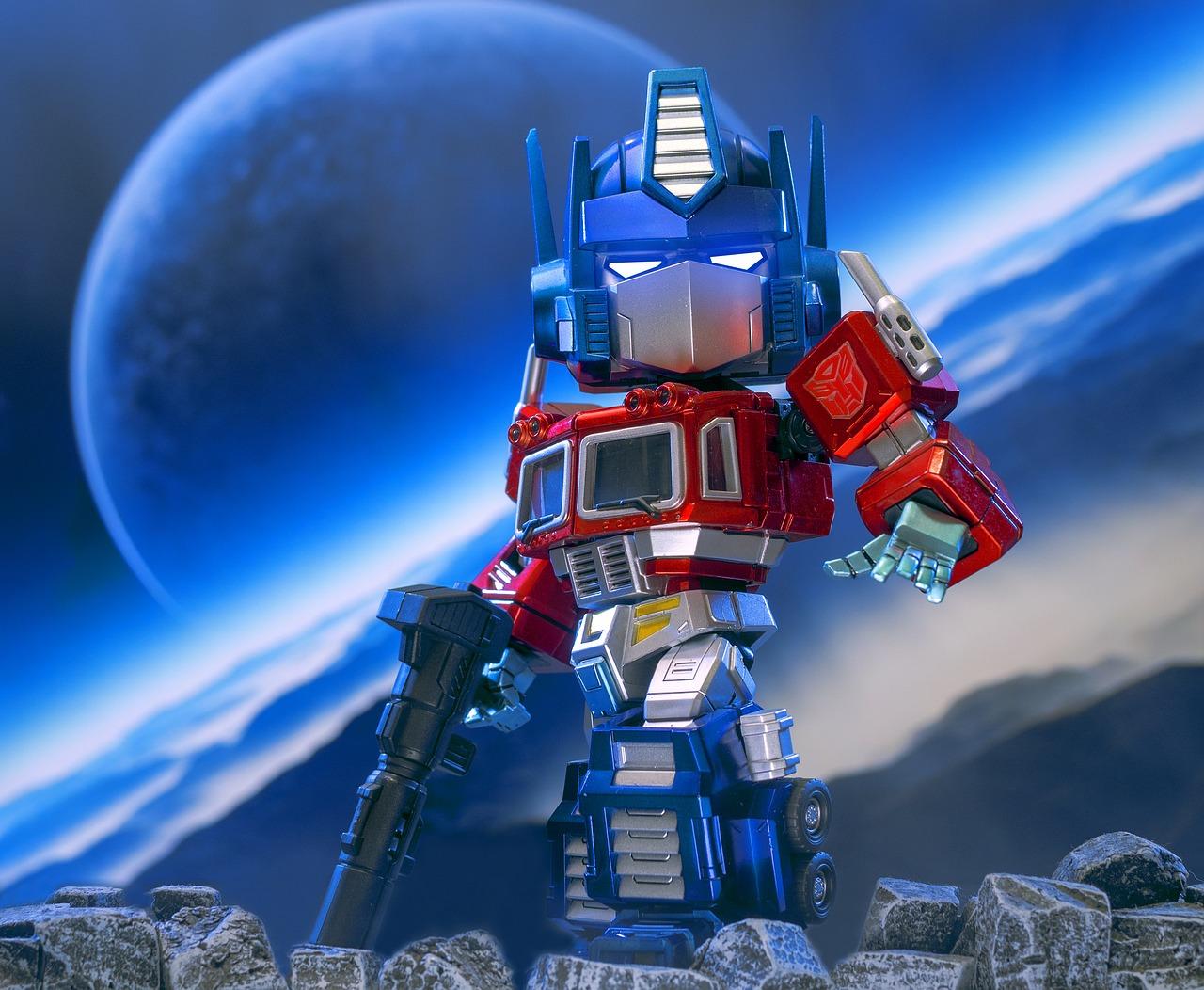  How Big Is Optimus Prime 