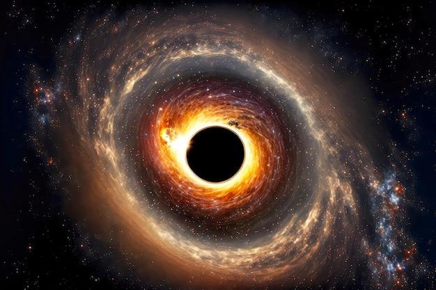 How Big Is The Singularity Of A Black Hole 