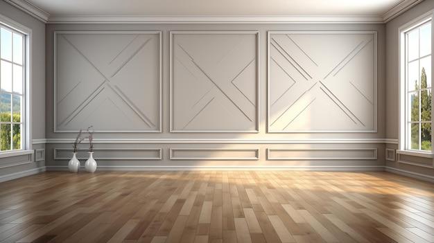 How Far Apart Should Wainscoting Panels Be 