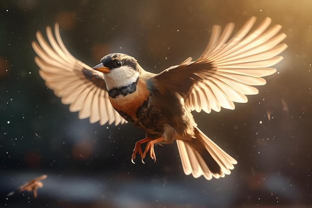 How Fast Can A Sparrow Fly 