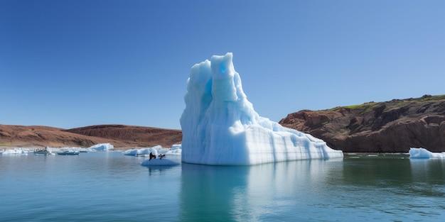 How did glaciers change the land of northeast region? 