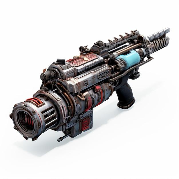 How Heavy Is A Minigun 