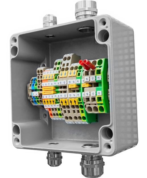 How Many 12 Wires In A Junction Box 