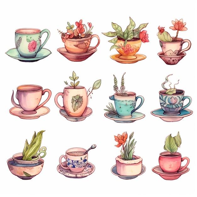  How Many Cups Is A Teacup 