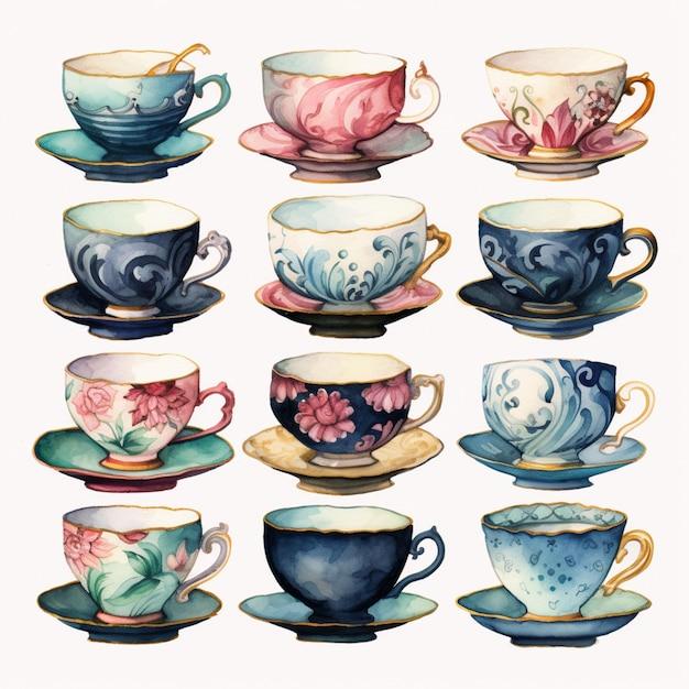  How Many Cups Is A Teacup 