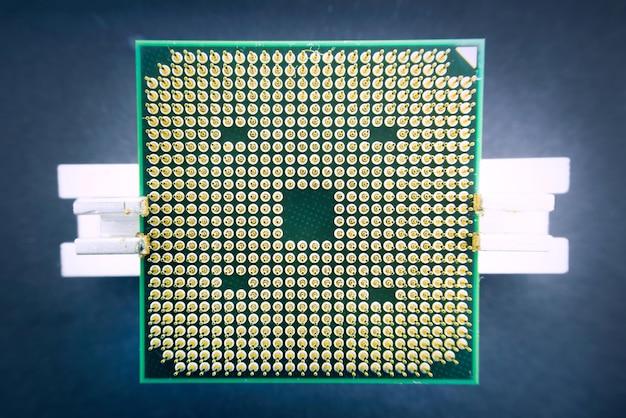 How many pins are there in processor? 