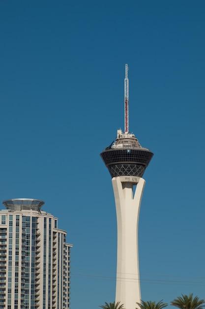 How Many Stories Tall Is The Stratosphere In Las Vegas 