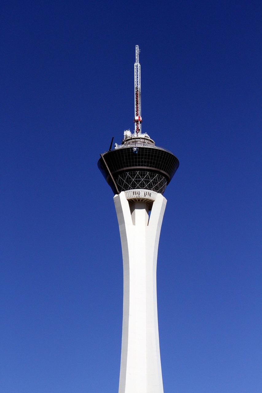 How Many Stories Tall Is The Stratosphere In Las Vegas 