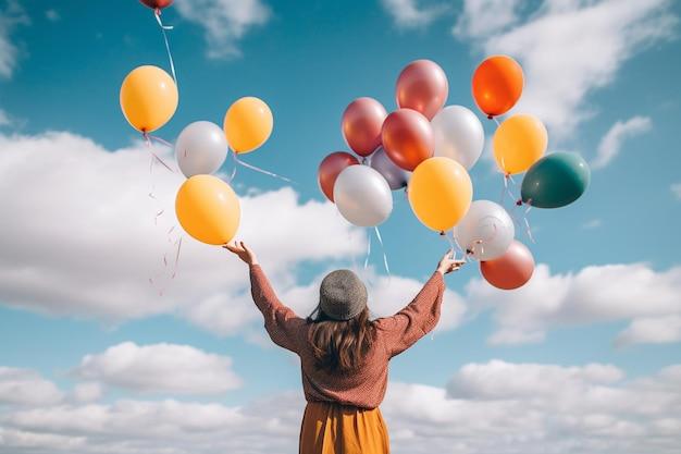 How Many Weather Balloons To Lift A Person 