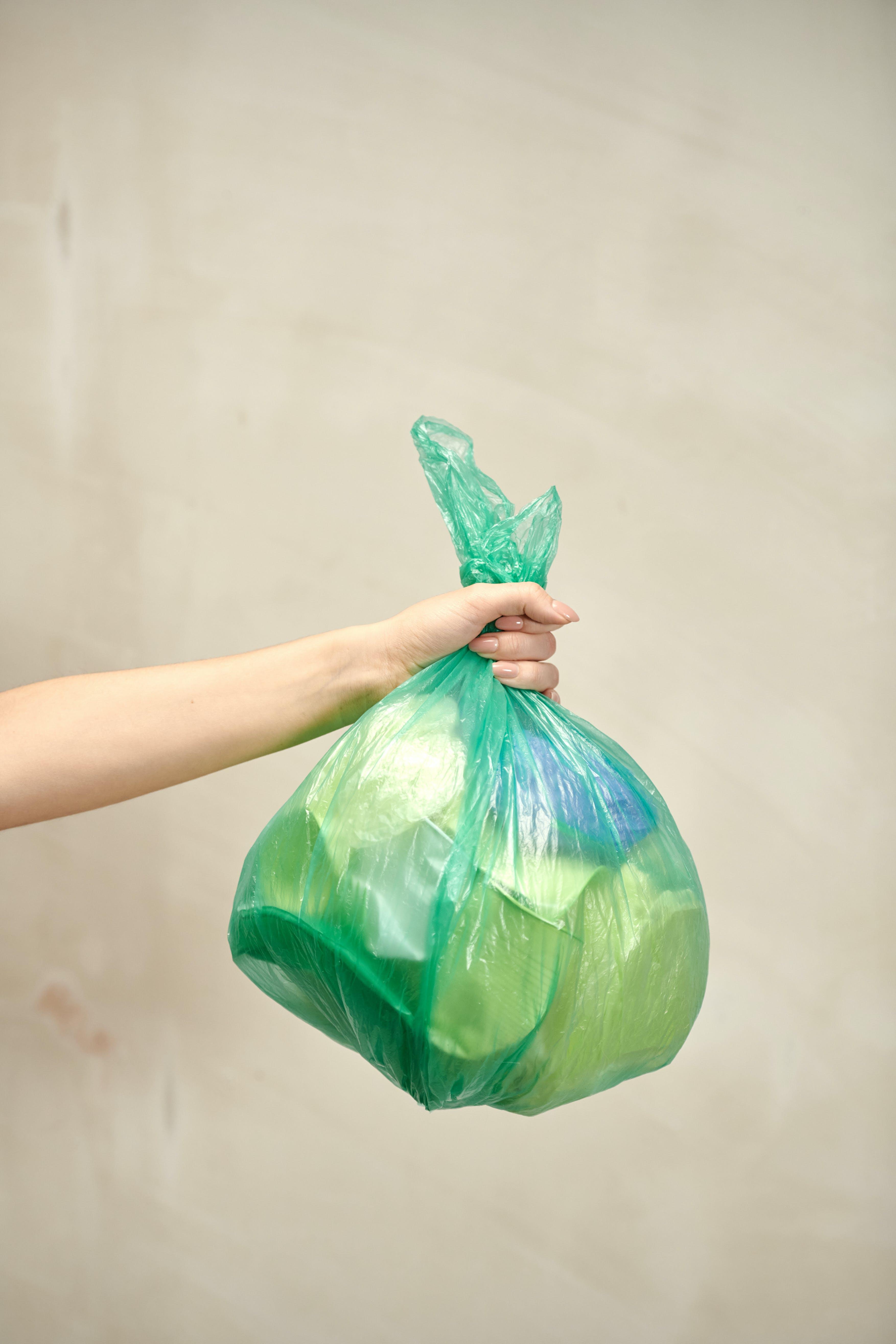 How much energy does it take to make a plastic bag? 