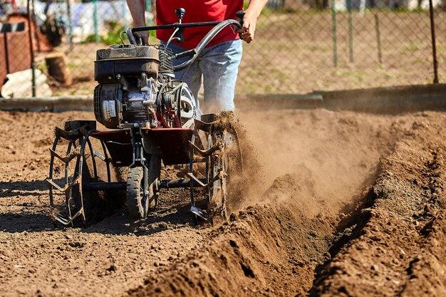  How Much Is A Garden Tiller 