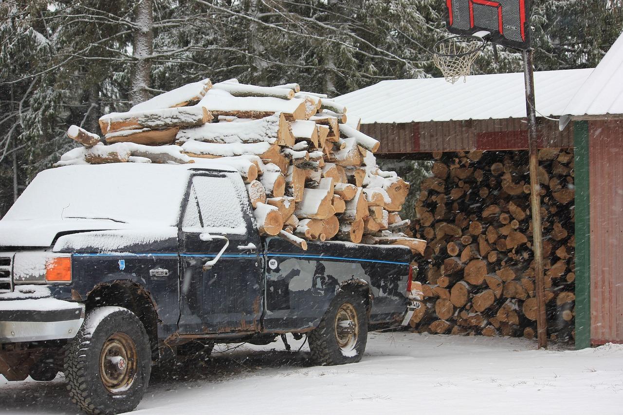 How Much Is A Pickup Truck Load Of Wood 