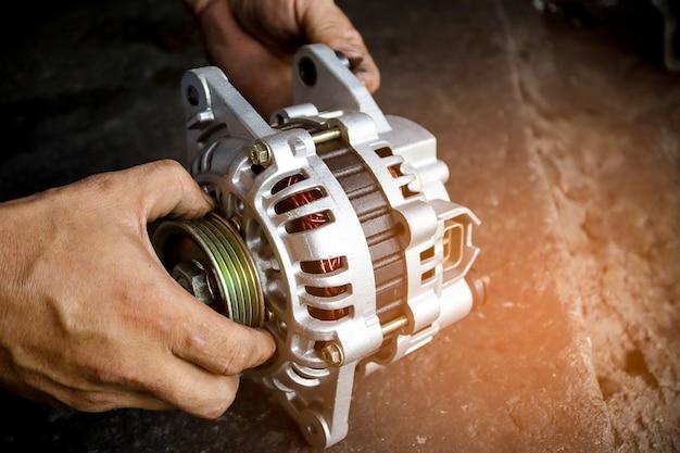 How Much Power Does An Alternator Produce 