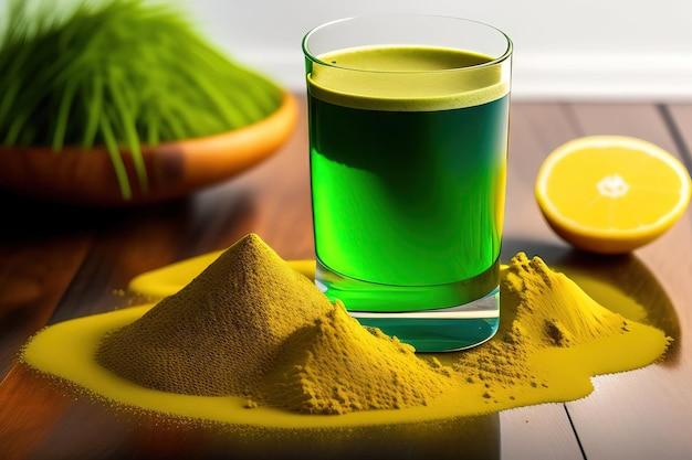  How Much Wheatgrass Powder Per Day 