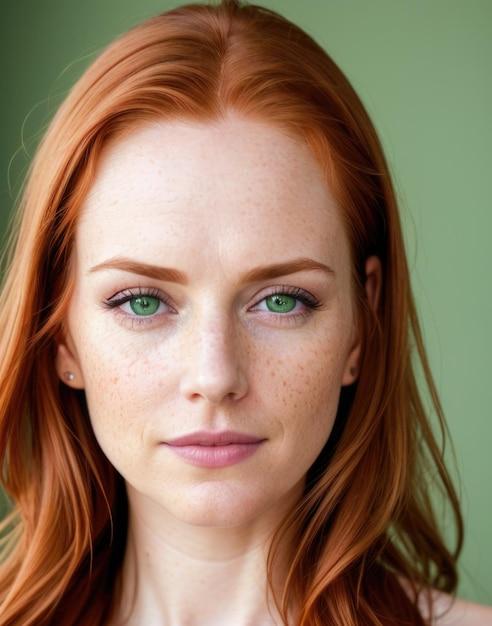  How Rare Is Red Hair And Green Eyes 